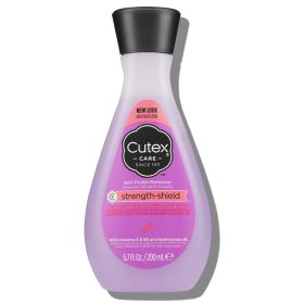 Cutex Strength Shield Nail Polish Remover 6.7 fl oz