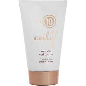 ITS A 10 by It's a 10 COILY MIRACLE CURL CREAM 4 OZ