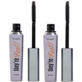 Benefit by Benefit They're Real! Mascara Duo - Jet Black --2x8.5g/0.3oz