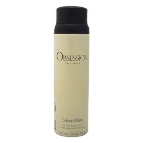 Calvin Klein Obsession Body Spray, Body Spray for Men, 5.4 oz