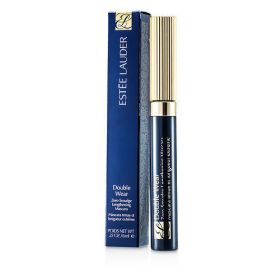 ESTEE LAUDER by Estee Lauder Double Wear Zero Smudge Lengthening Mascara - # 01 Black --6ml/0.24oz