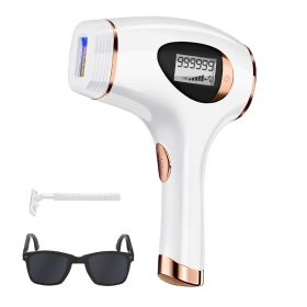 Laser Hair Removal for Women - IPL Hair Removal Device With Ice Cooling Technology, Painless Permanent Hair Remover for Reduction in Hair Growth Body