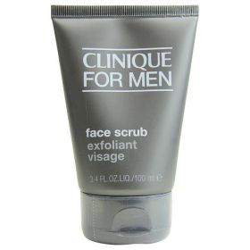 CLINIQUE by Clinique Skin Supplies For Men: Face Scrub--100ml/3.4oz