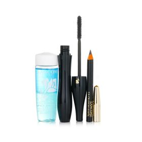 LANCOME - Hypnose Your Essential Set: Hypnose Mascara 6.2ml + Mini Le Crayon Khol 0.7g + Bi Facil 30ml 683616 3pcs