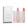 CHRISTIAN DIOR - Addict Lip Glow Duo Set: Lip Glow - #001 Pink 3.2g + Lip Glow - #004 Coral 3.2g C099600705 / 560498 2pcs