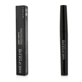 MAKE UP FOR EVER - Smoky Stretch Lengthening & Defining Mascara (Black Black) 23701 7ml/0.23oz