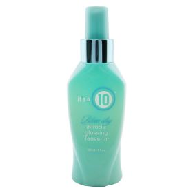 IT'S A 10 - Blow Dry Miracle Glossing Leave-In    8410/ 001518  120ml/4oz