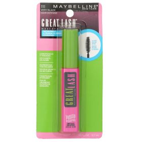 MAYBELLINE - Great Lash Waterproof Mascara - #111 Very Black 1736171/626964 12.7ml/0.43oz