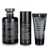 APIVITA - That's My Man Face & Body Treatment Set: Hair & Body Wash 250ml + Face & Eye Cream 50ml + Black Cleansing Gel 50ml 086749 3pcs