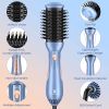 KINGA Hair Dryer Brush In One Blow Dryer Brush Professional Quality Hot Air Brush One Step Blowout Brush Hair Dryer and Volumizer for Drying, Straight