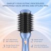 KINGA Hair Dryer Brush In One Blow Dryer Brush Professional Quality Hot Air Brush One Step Blowout Brush Hair Dryer and Volumizer for Drying, Straight