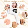 Laser Hair Removal for Women - IPL Hair Removal Device With Ice Cooling Technology, Painless Permanent Hair Remover for Reduction in Hair Growth Body