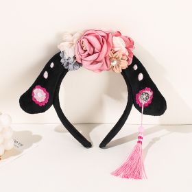 Chinese Style Princess Hair Accessories Tassel Headband (Option: Style2)