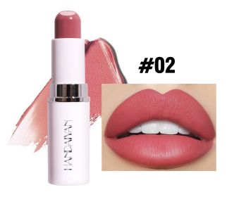 Lipstick Lipstick Two-in-one Sandwich Female Matte Moisturizing (Option: 02 Style)