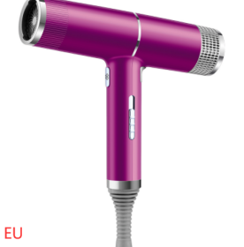 New Concept Hair Dryer Household Hair Dryer (Option: Purple-EU-Gift box)