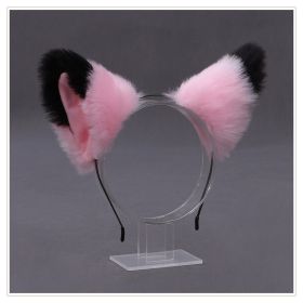 Hand-made Japanese Cute Lolita Plush KC Fox Ears (Option: N)