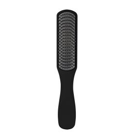 Salon Stylist Nine-Row Comb Head Massage Comb (Color: Black)