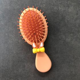 Portable Mini Wet And Dry Air Cushion Comb (Color: Orange)