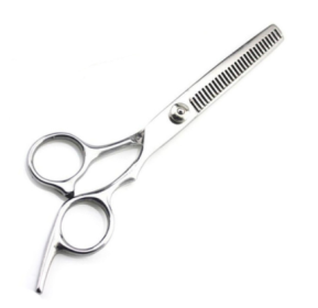 Steel Hairdressing Scissors 6 Inches (Option: Tooth scissors)