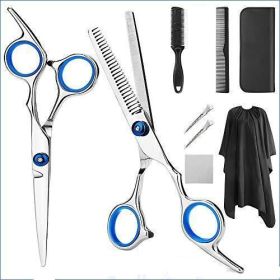 Hairdressing And Hairdressing Scissors Bangs Cut Set (Option: Standard Edition Flat Shear Sc)