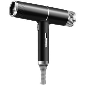 New Concept Hair Dryer Household Hair Dryer (Option: Black-220V-Color box)