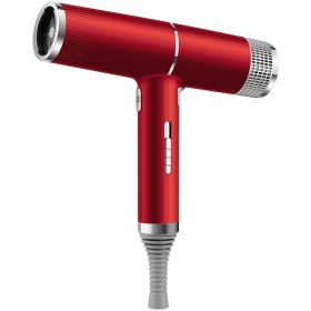 New Concept Hair Dryer Household Hair Dryer (Option: Red-220V-Color box)