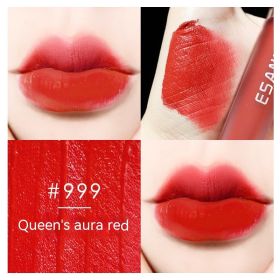 Velvet Matte Real No Stain On Cup Lip Lacquer Matte Surface (Option: 999 Models-3G)