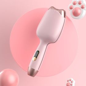 New Cat Series High Beauty Curly Hair Stick, Small And Luxury (Option: Pink-AU)