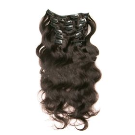 Seven-piece Set Of Clip Live Hair (Option: 22inches)