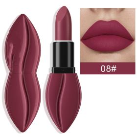 CmaaDu 10-color Matte Lipstick (Option: 08color)