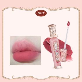 Flower Know Lipstick Circus Dry Rose Color Students (Option: Light blue)