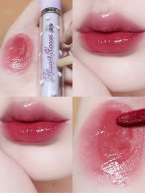 Flower Know Crystal Jelly Lip Glaze Mirror Moisturizing Lipstick (Option: G11)