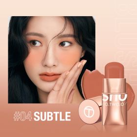 Vital Smooth Blush Cream Toning And Brightening Natural Nude Blush Stick (Option: Blush cream4)