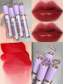 Flower Know Crystal Jelly Lip Glaze Mirror Moisturizing Lipstick (Option: G10)