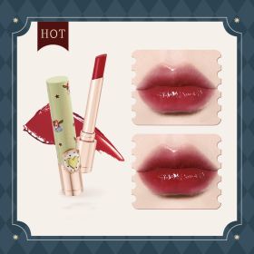 Flower Know Lipstick Circus Dry Rose Color Students (Option: Brown to brown)