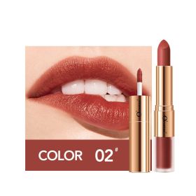 Whitening Lipstick Moisturizes And Does Not Fade Easily (Option: Color2)