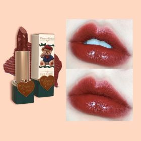 Flower Know Lipstick Circus Dry Rose Color Students (Option: Coco bear)