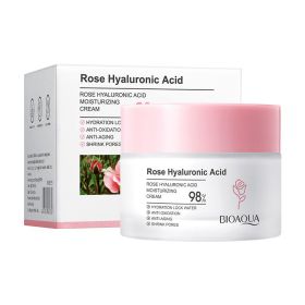 Moisturizing And Nourishing Skin-tendering Cream (Option: Rose Hyaluronic Acid Cream 50g)