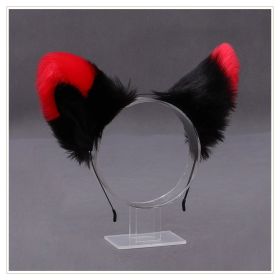 Hand-made Japanese Cute Lolita Plush KC Fox Ears (Option: C)