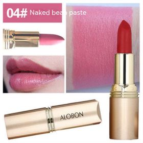 Positive No Stain On Cup Death Anti-cracking Lipstick (Option: 4 Bean Paste Bare-Standard)