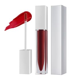 Lip Honey Matte Lipstick Glossy Clear Frosted Square Tube (Option: Style5-Matte lip glaze)