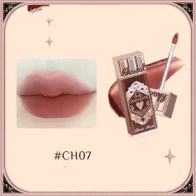 Cloud Lip Glaze Lipstick Milk Tea Color Lasts (Option: CH07)