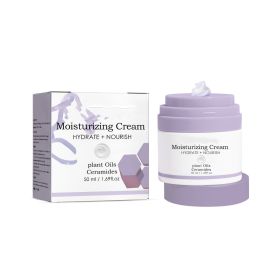 Nourishing Moisturizing Skin Rejuvenation Skin Cream Skin Brightening Whitening Hydrating Easy Absorption Cream (Option: 50ml-Purple Style)