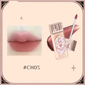 Cloud Lip Glaze Lipstick Milk Tea Color Lasts (Option: CH03)