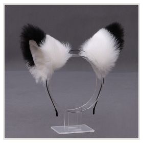 Hand-made Japanese Cute Lolita Plush KC Fox Ears (Option: E)