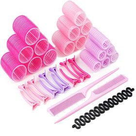 Top Hair Root Fluffy Clip Artifact Styling Curling Roller (Option: 1Set)