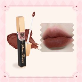 Flower Know Lipstick Circus Dry Rose Color Students (Option: Fluorescent yellow)