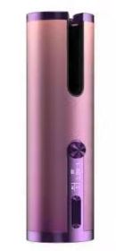 Portable Wireless Automatic Curler (Option: Rose Red)