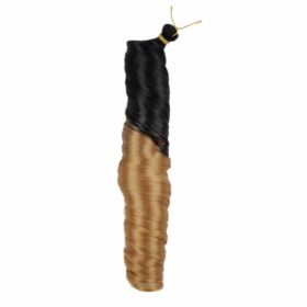 22inch French Loose Wave Crochet Braids Hair (Option: Color20)