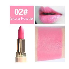 Good-looking Lip Lacquer No Stain On Cup Moisturizing (Option: 02 Sakura Pink)